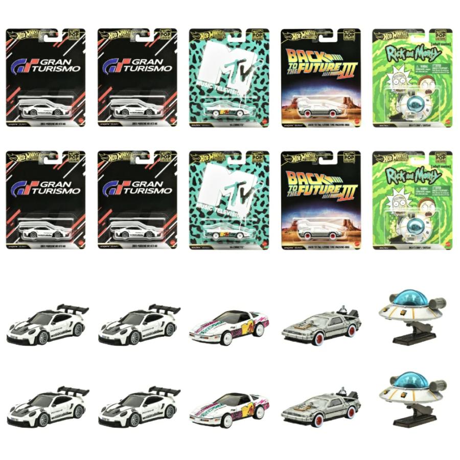Hot Wheels（ホットウィール） ポルシェ911 GT3 RS x4,リックズシップ