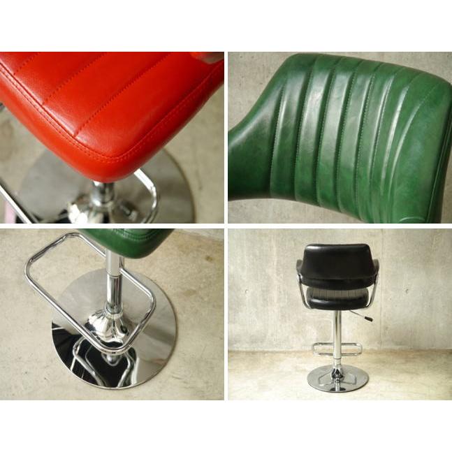 GART（ガルト） ハイチェアー バーチェアー レトロ カウンターチェア