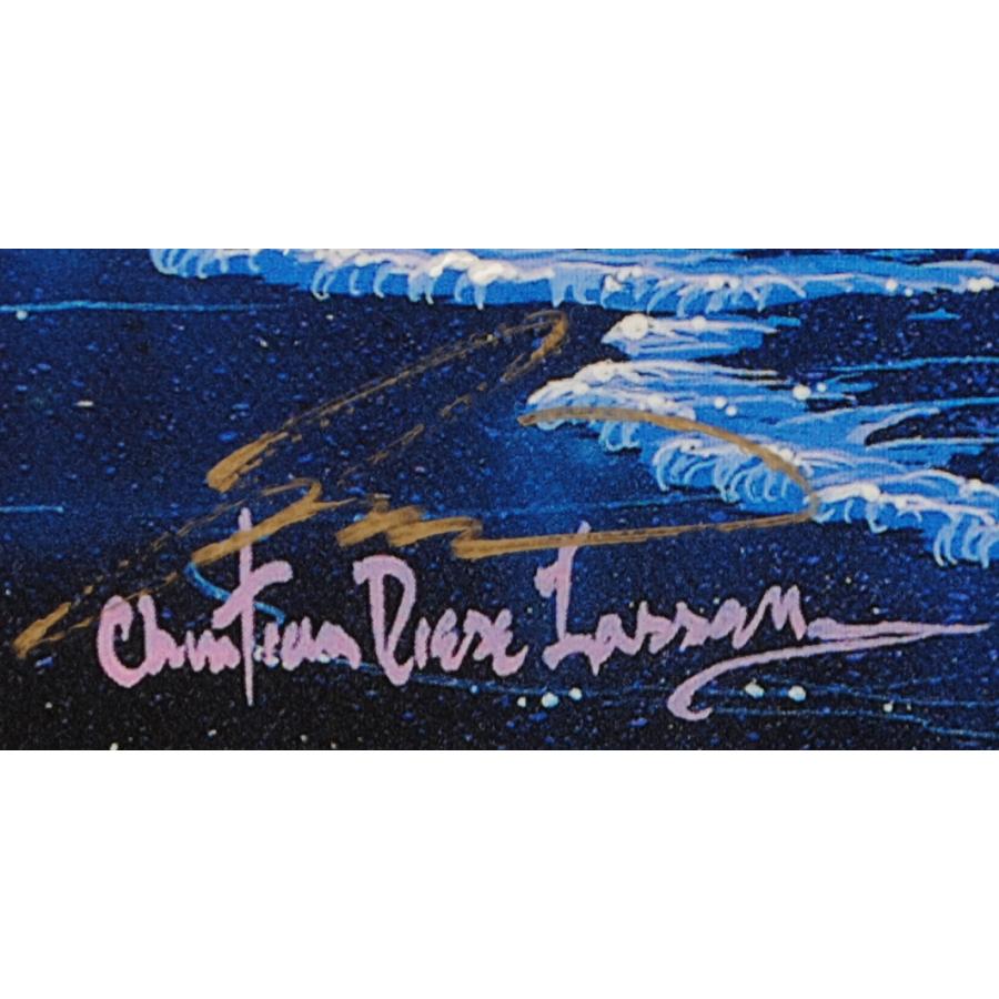 クリスチャン・リース・ラッセン セレニティ 海 絵画 風景画 ハワイ