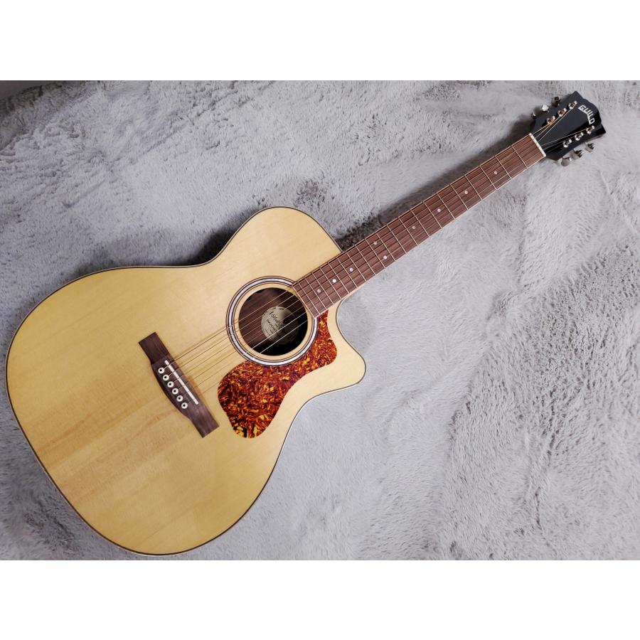 GUILD GUILD OM-250CE RESERVE Natural ギルド エレアコ カッタウェイ