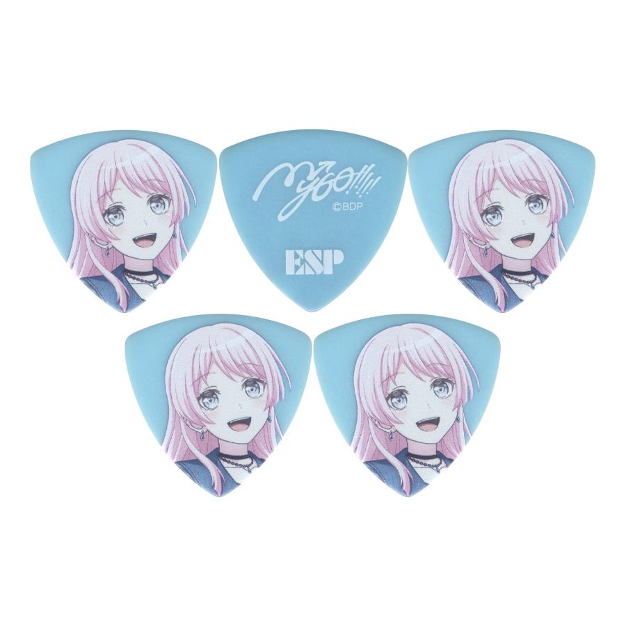 ESP ESP MyGO!!!!! Anon/5枚セット 千早 愛音 ちはやあのん バンドリ