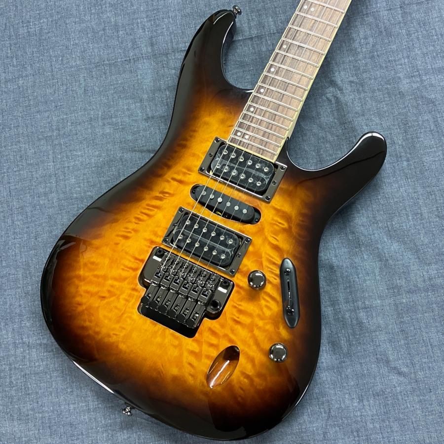 Ibanez（アイバニーズ） S670QM DEB (Dragon Eye Burst) : 愛曲楽器