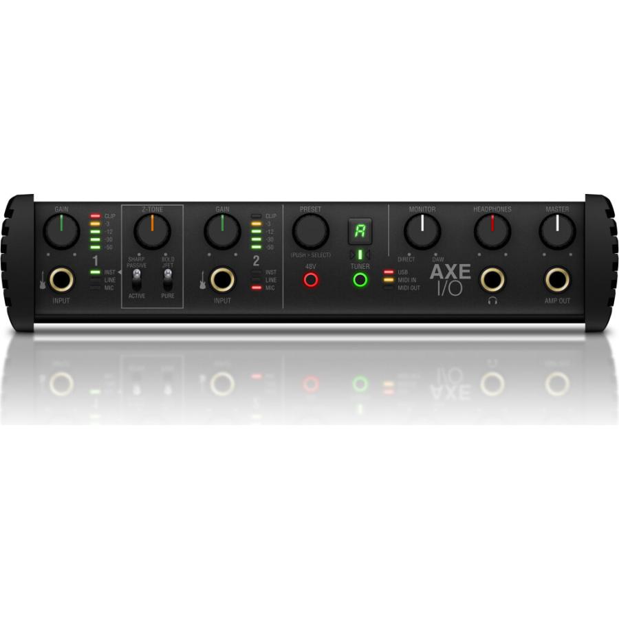 IK Multimedia AXE I/O ギタリストのために作られたプレミアム