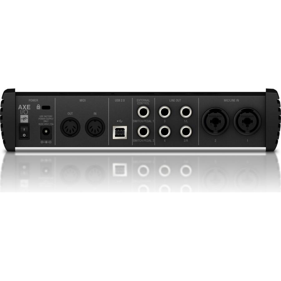 IK Multimedia AXE I/O ギタリストのために作られたプレミアム