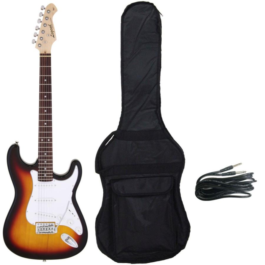 Legend LST-Z/3TS(3 Tone Sunburst) ストラトキャスタータイプ エレキ