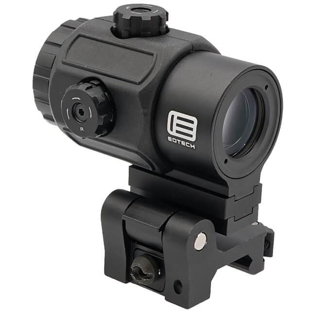 Evolution Gear 製 EOTech G43 マグニファイア 3倍 レプリカ BK クリア