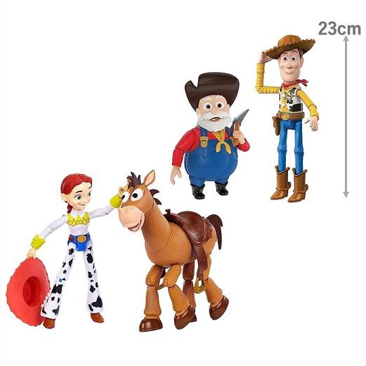 Toy Story トイストーリー ウッディーのラウンドアップ アクション