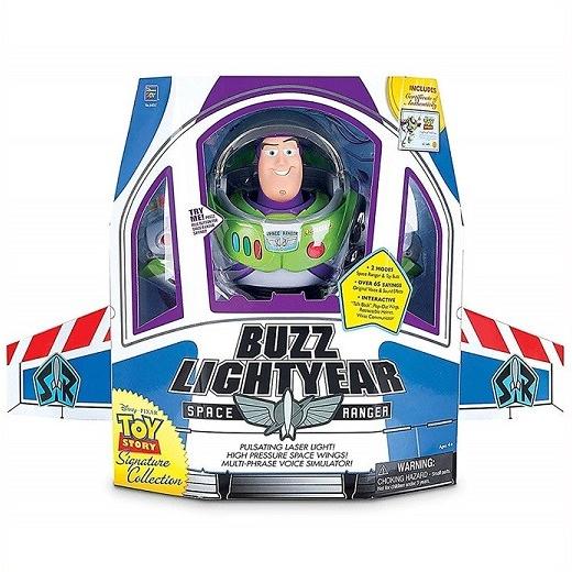 Thinkway Toys】 トイストーリー シグネチャー コレクション バズ