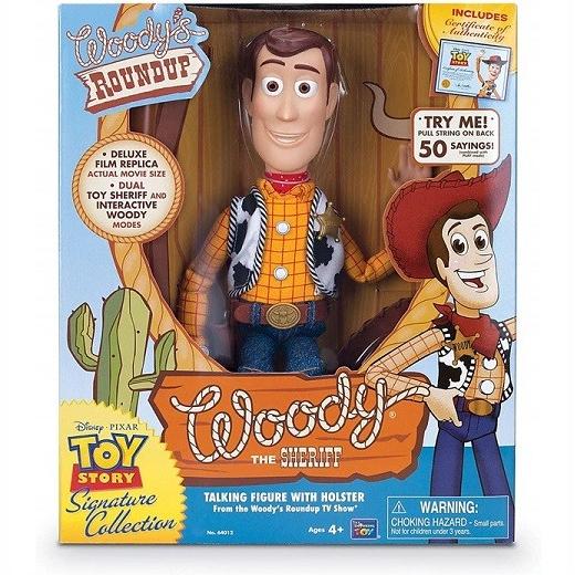 Thinkway Toys】トイストーリー シグネチャーコレクション ウッディ