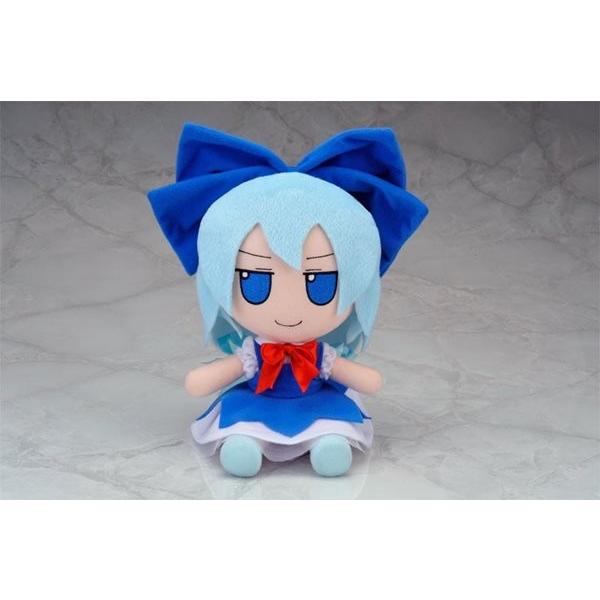 東方ぬいぐるみシリーズ9 【チルノ】 ふもふもちるの 東方Project ⑨