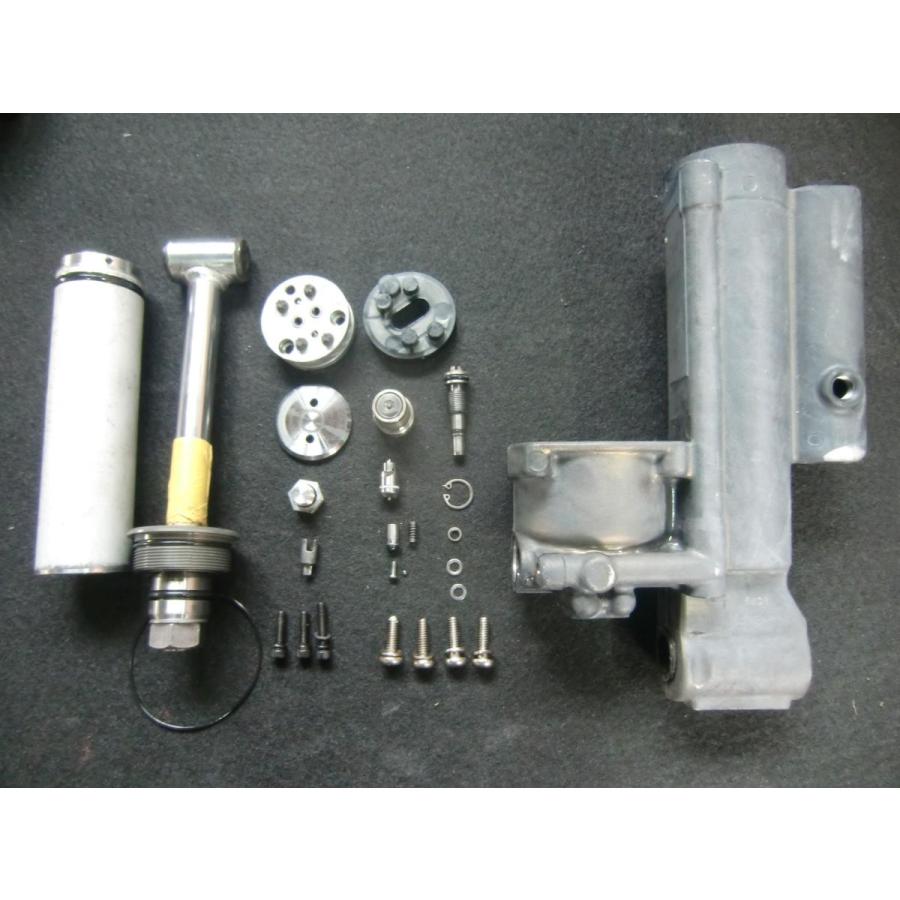 ホンダ（HONDA） ホンダ除雪機 パワーハイトシリンダー オイル漏れ修理