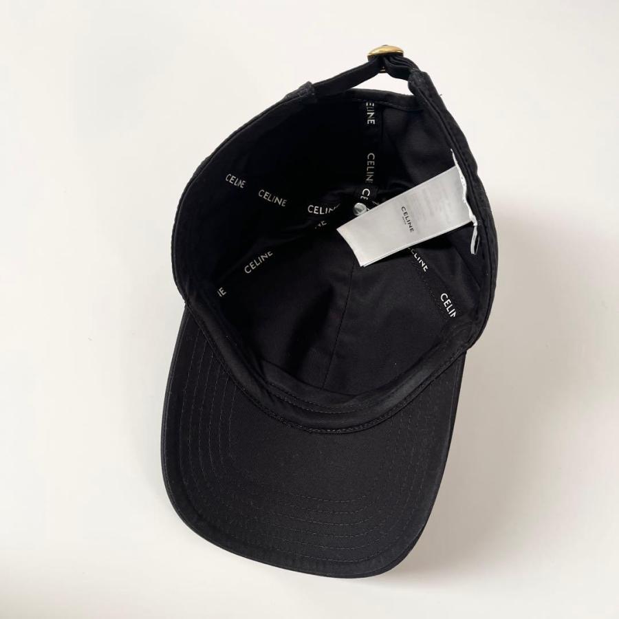 CELINE（セリーヌ） トリオンフ ベースボールキャップ コットン