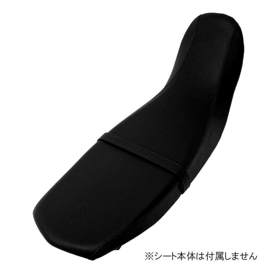 CRF250ラリー MD47 2021年〜2023年【黒】 シートカバー 純正シート
