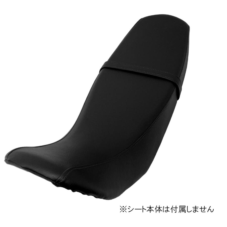 CRF250ラリー MD47 2021年〜2023年【黒】 シートカバー 純正シート