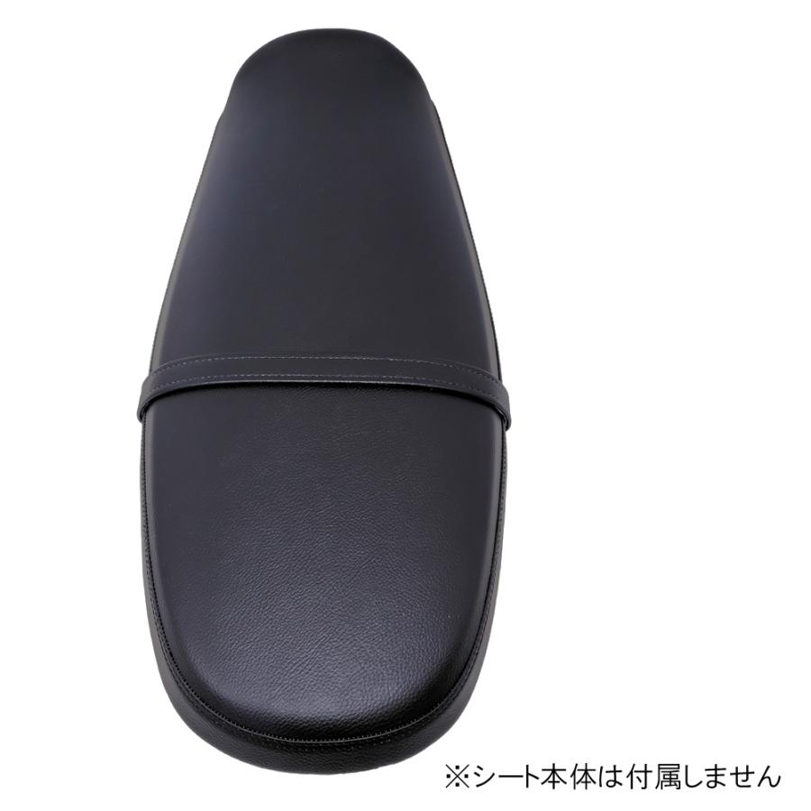 CL250 オプションフラットシート【黒】純正シート 対応 張り替え用
