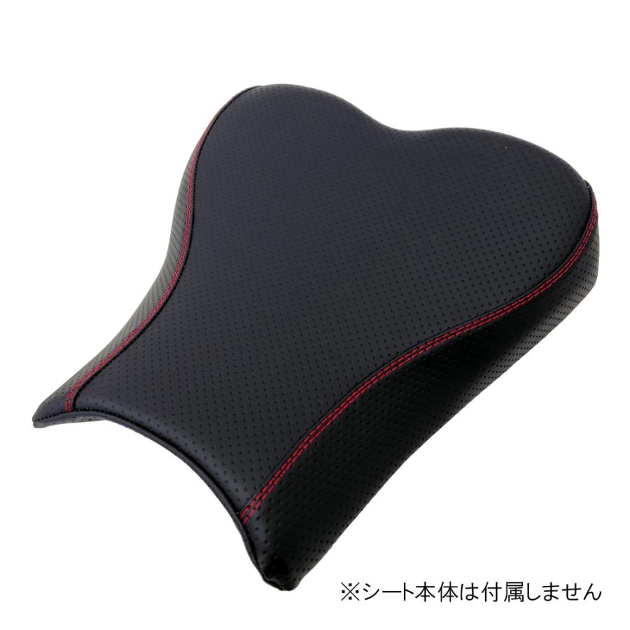 ZX25R-SE 2022年/エンボス黒/赤ダブルステッチ/純正シート 対応