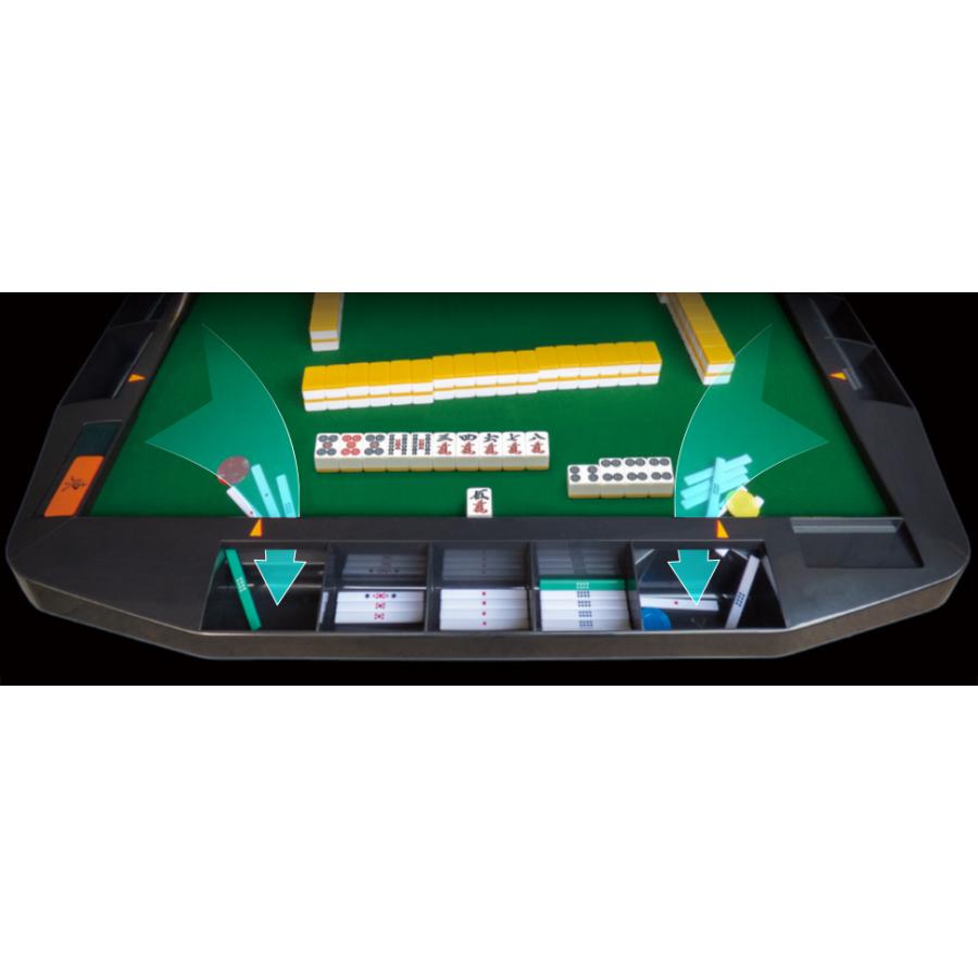 新世代折りたたみ立卓式手積麻雀卓「ぽけっと」 : アルバンオンライン