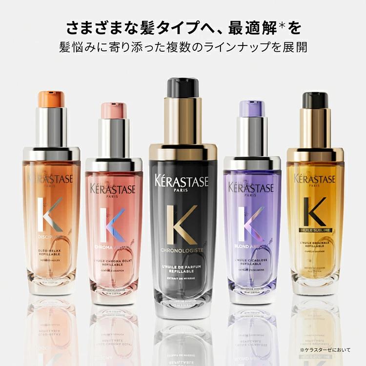KERASTASEケラスターゼ クロノローギスト オレイル100ml 2本セット