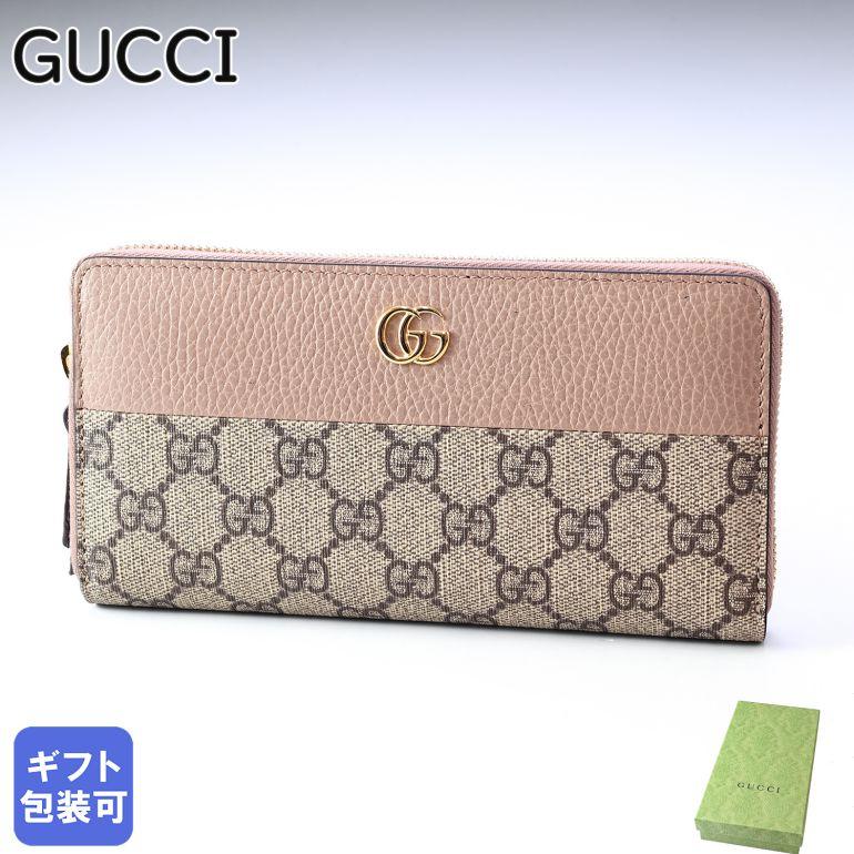 GUCCI（グッチ） 長財布 ラウンドファスナー レディース プチ