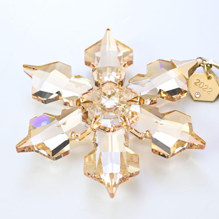 SWAROVSKI（スワロフスキー） 2022年限定 クリスマス オーナメント