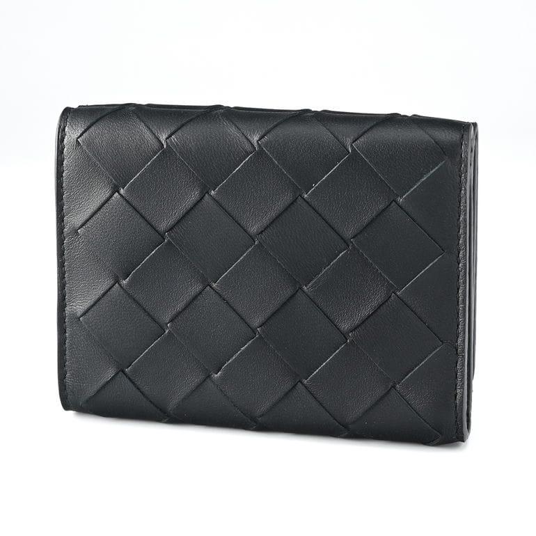 BOTTEGA VENETA（ボッテガ・ヴェネタ） 三つ折り財布 イントレチャート
