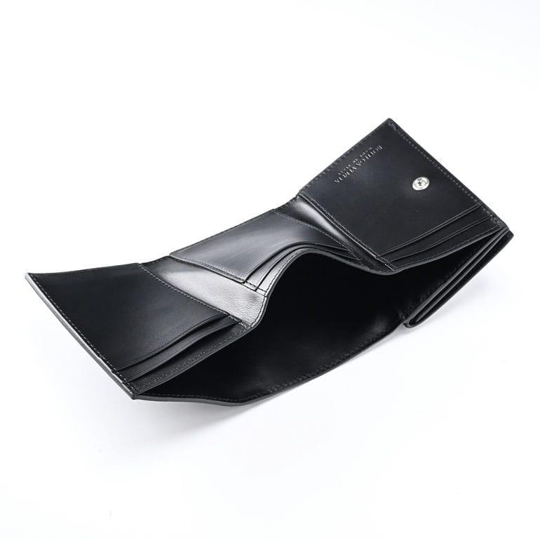 BOTTEGA VENETA（ボッテガ・ヴェネタ） 三つ折り財布 イントレチャート