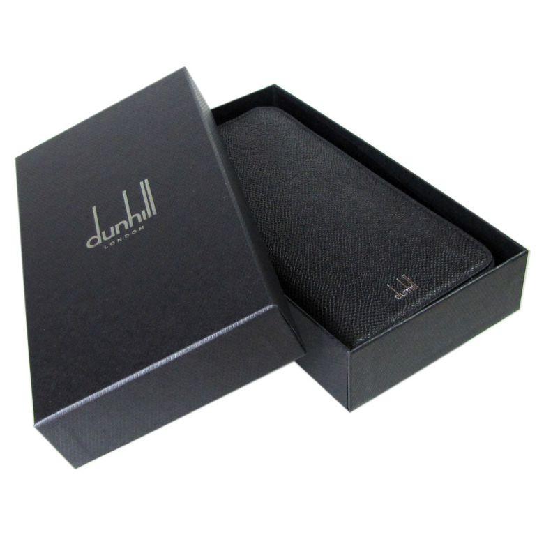 dunhill（ダンヒル） 長財布 メンズ ラウンドファスナー カドガン