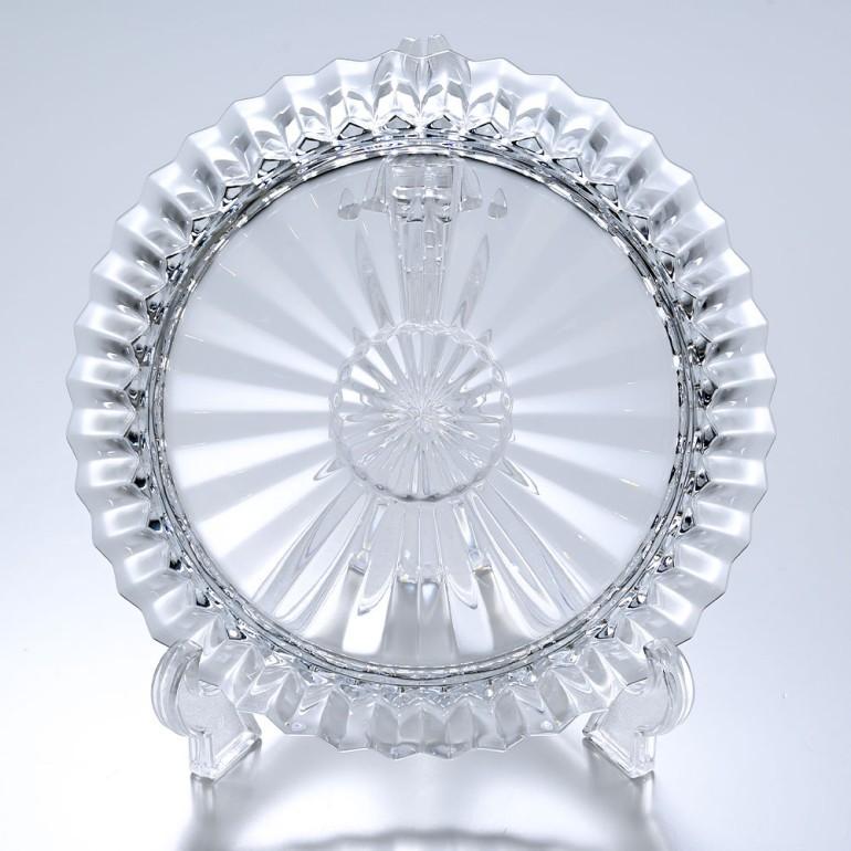 バカラ（Baccarat） プレート 飾り皿 ミルニュイ スモールトレイ