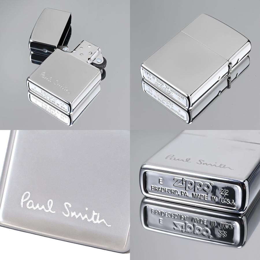 ZIPPO（ジッポー） ライター ポールスミス オイル フリント セット