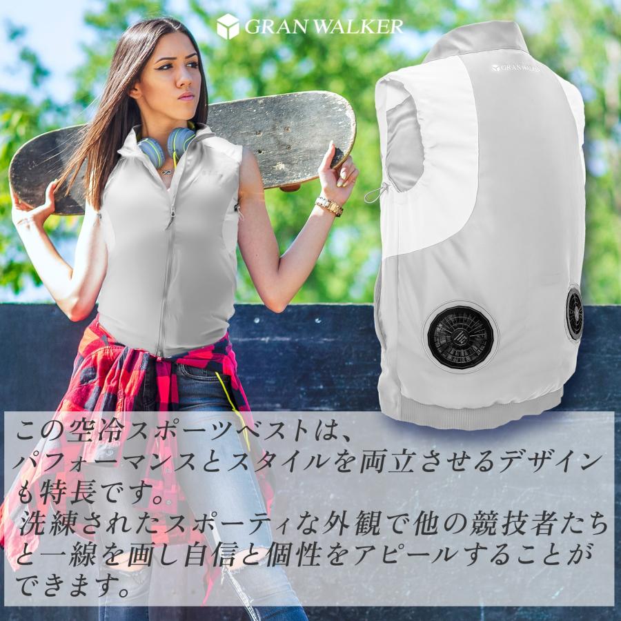 ポイント10倍】ファン付きベスト ゴルフ ベスト 作業着 2025 最強