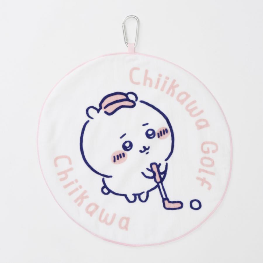 ちいかわGOLF サークルタオル ちいかわ 0801184504 ゴルフ ラウンド