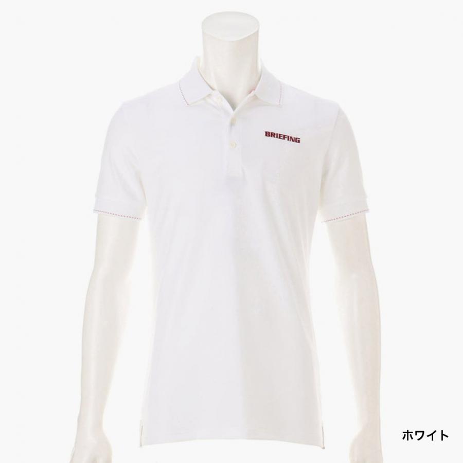 ブリーフィング ゴルフウェア 半袖シャツ 春 夏 MS TOUR POLO