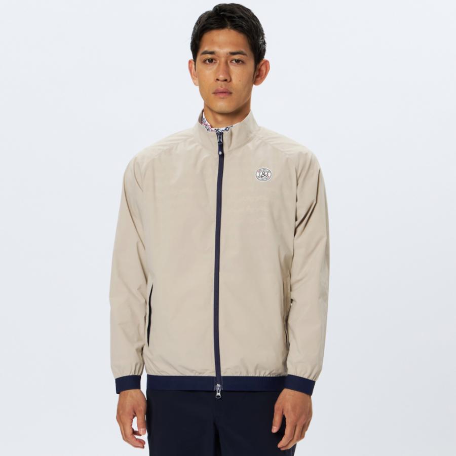 and per se（アンパスィ） ゴルフウェア 半袖ウインドブレーカー 秋 冬