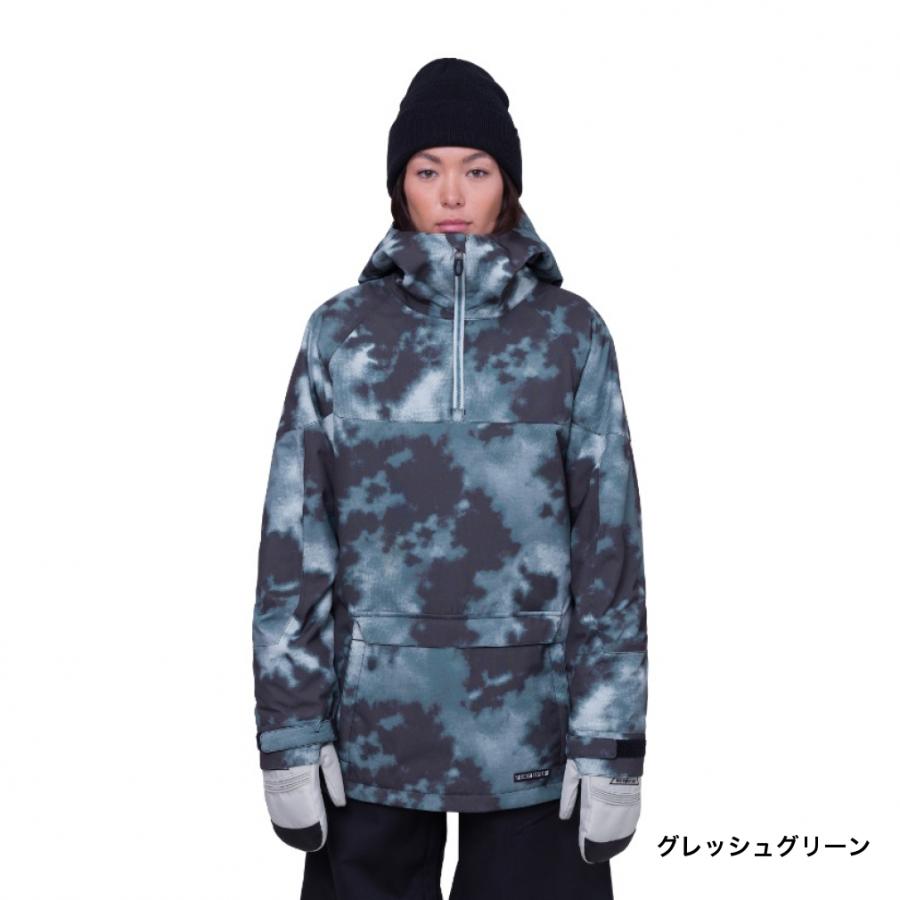 686（シックスエイトシックス） レディース スノーボード ジャケット