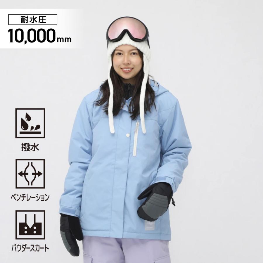 kissmark（キスマーク） レディース スノーボード ジャケット