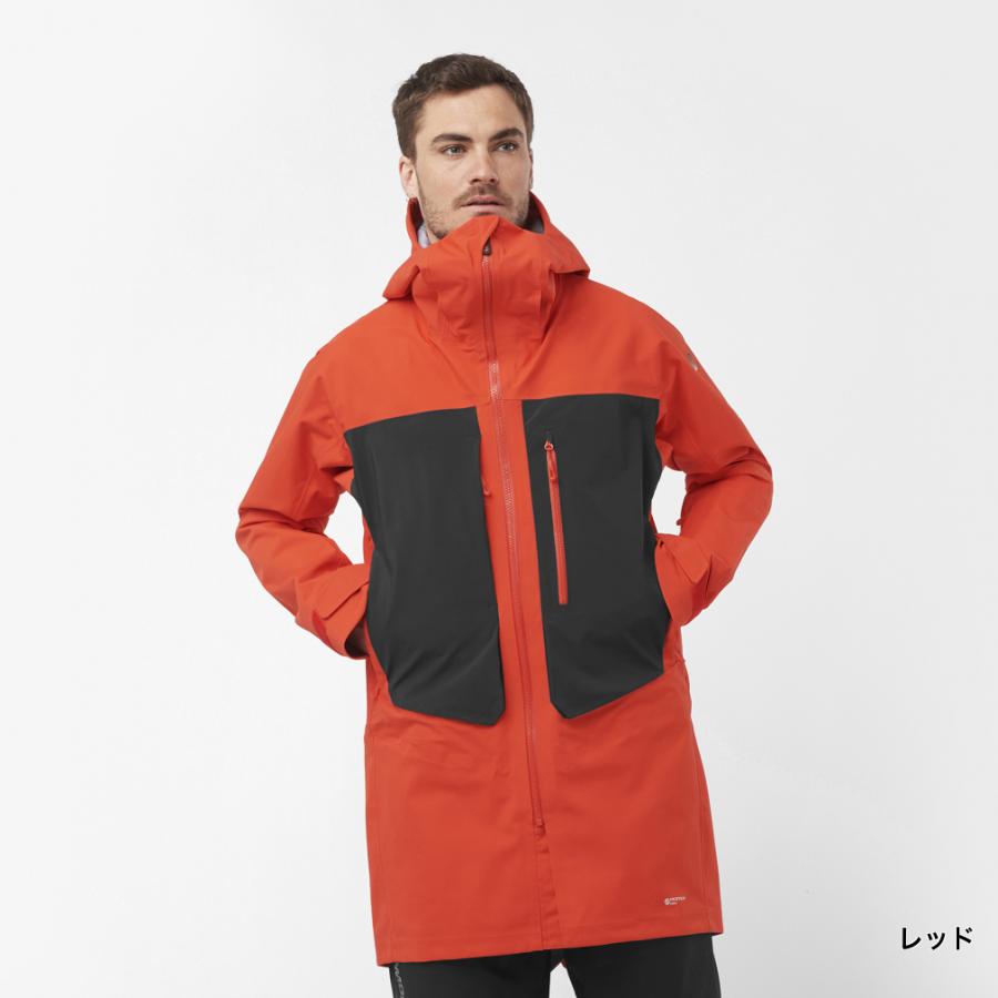 SALOMON（サロモン） メンズ スキー ジャケット スタンス 3L ロング