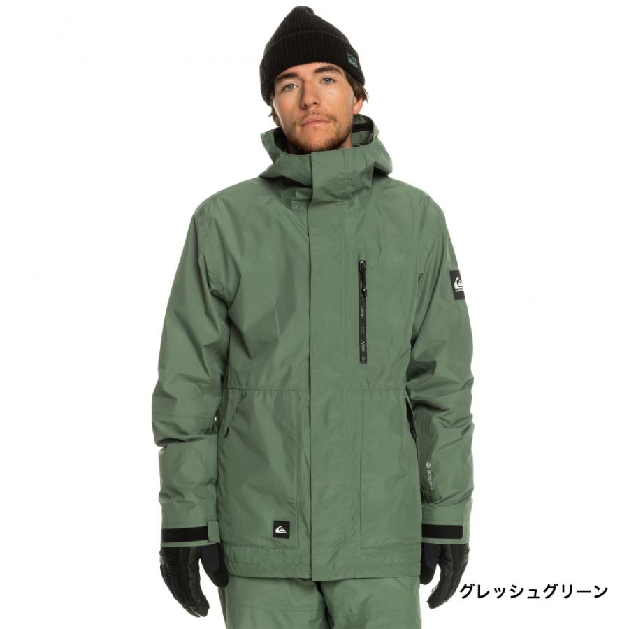 Quiksilver（クイックシルバー） メンズ スノーボード ジャケット
