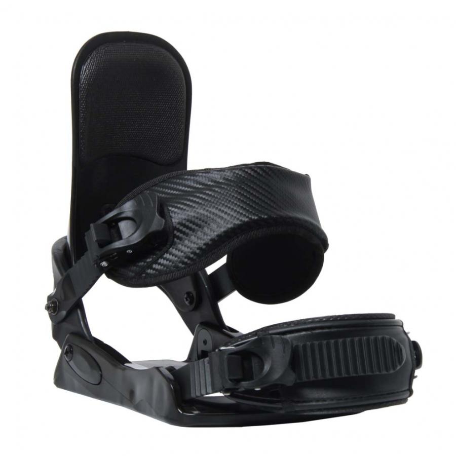 kissmark スノーボード ビンディング Mサイズ ブラック kissmark