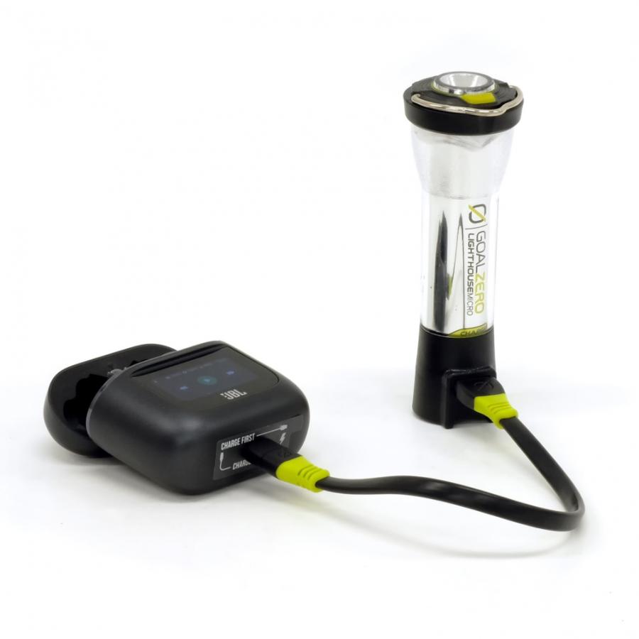ゴールゼロ Lighthouse Micro Charge ライトハウス マイクロ チャージ