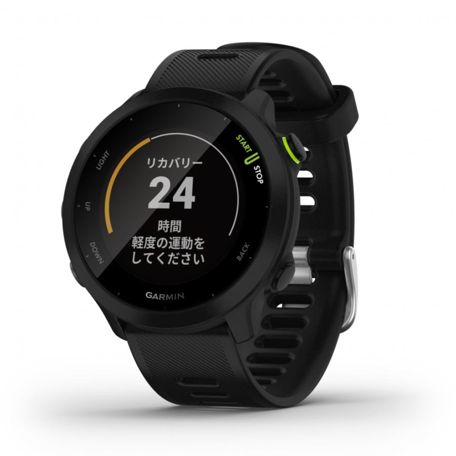 GARMIN（ガーミン） フォアアスリート 55 ForeAthlete 55 Black