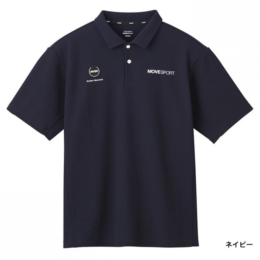 DESCENTE GOLF デサント メンズ 半袖機能ポロシャツ SUNSCREEN 鬼