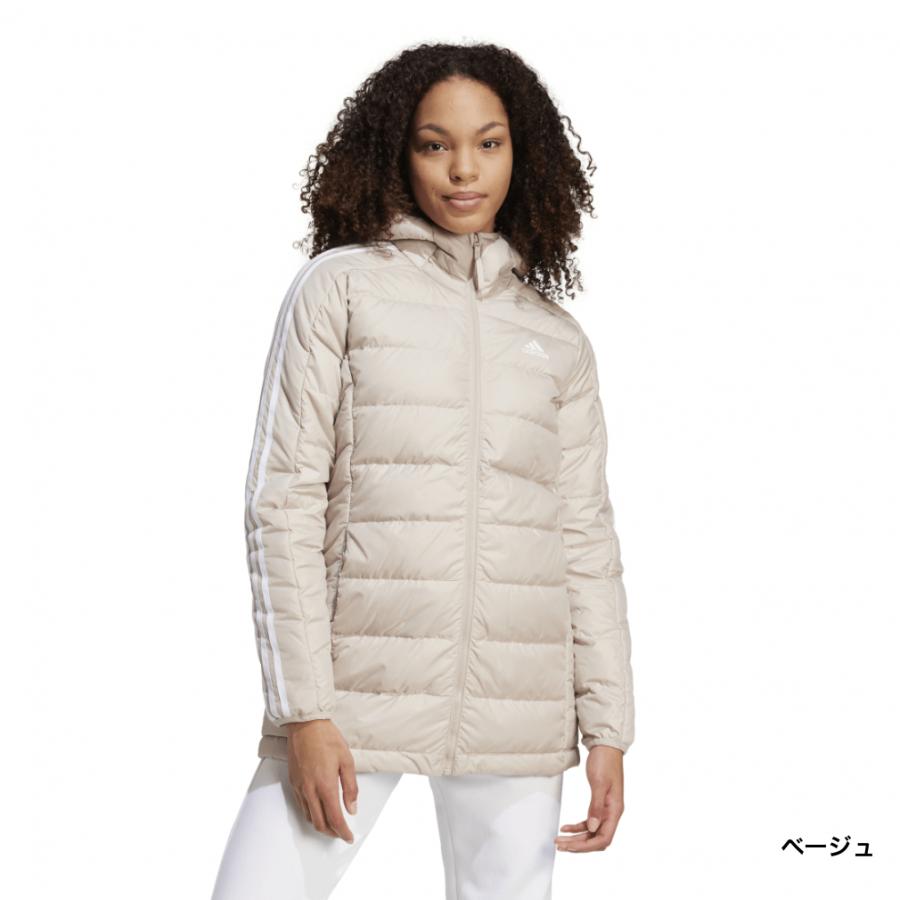 adidas（アディダス） レディース ダウンコート エッセンシャルズ