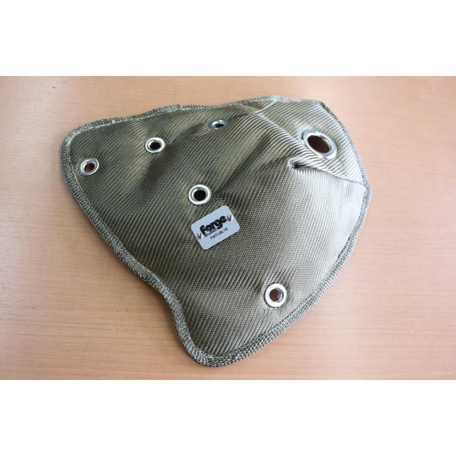 フォージ FORGEMOTORSPORT ターボブランケット アバルト500/595 IHI