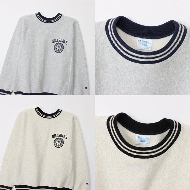 Champion（チャンピオン） スウェットシャツ 長袖 メンズ リバース