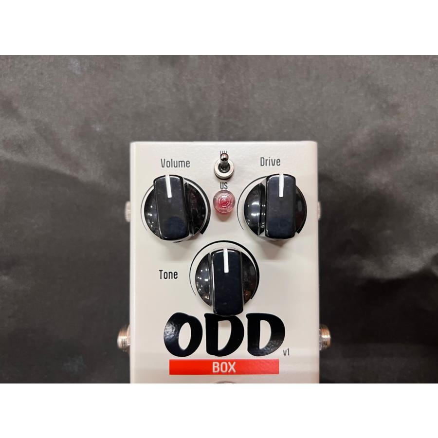 WARM AUDIO ODD BOX V1（ウォームオーディオ オーバードライブ