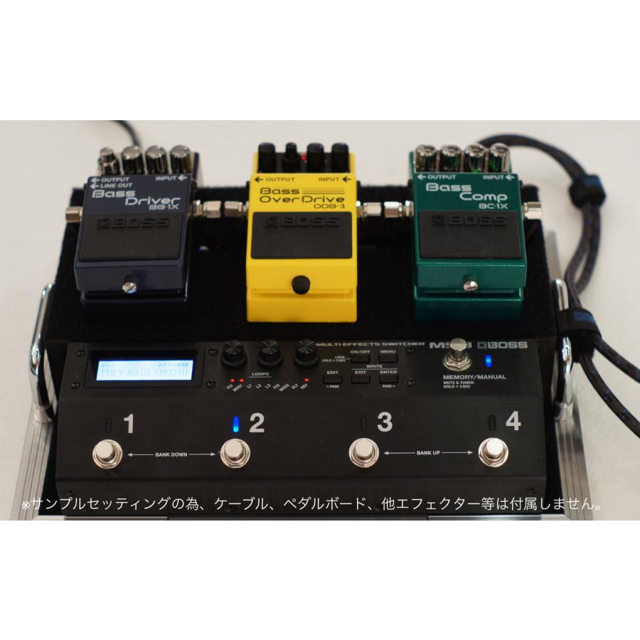 BOSS MS-3 Multi Effects Switcher(ボス マルチエフェクター