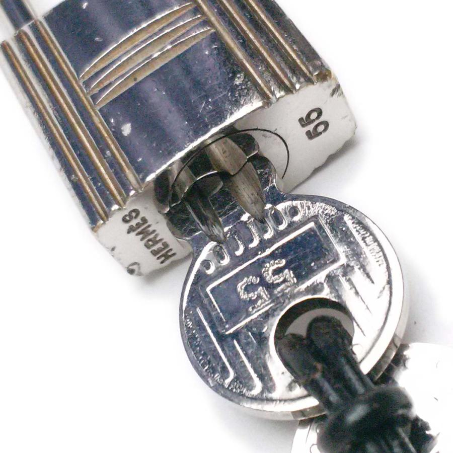 HERMES（エルメス） 【良品】エルメス カデナ 鍵2個 55番 南京錠