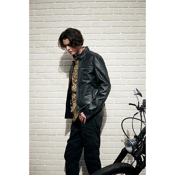 RIDEZ RIDEZ RLJ110 ACE JACKET LAMP BLACK M ジャケット : XPRICE