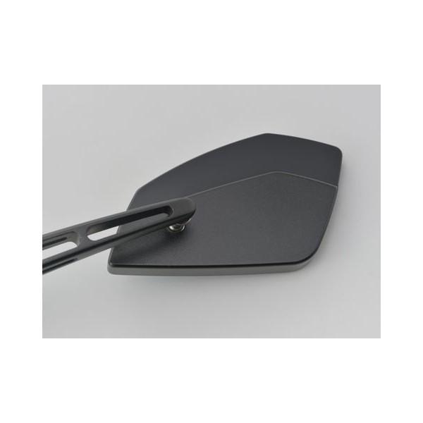 DAYTONA（デイトナ） D98917 パラレルミラー ヘキサゴン 左用 ブラスト