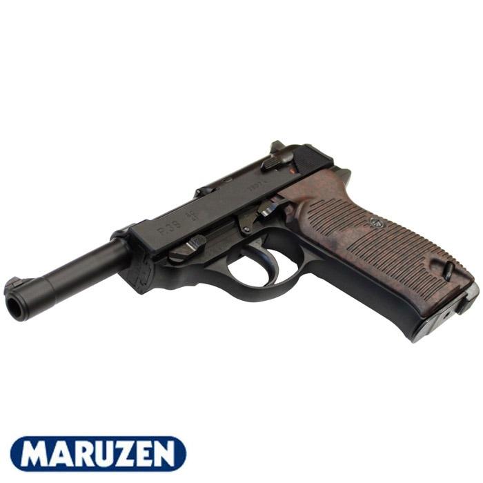 MARUZEN（マルゼン） 爆買 ワルサーP38 BK ガスブローバック